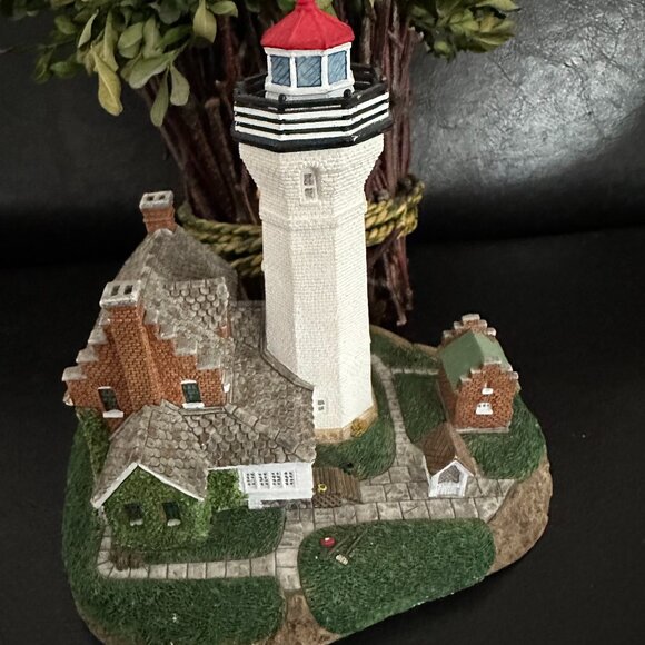 Society Exclusive Port Sanila Michian #506 Harbor Lights Statuette 1997yr - Picture 2 of 5